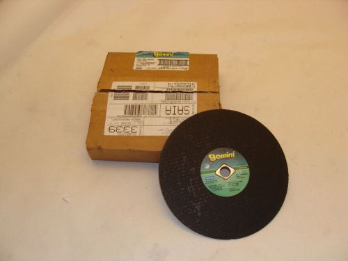 Gemini 66253043184 8 x 3/32 type 1 reinforced cut-off wheel 1 lot of 10 new for sale