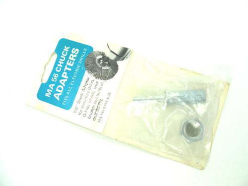 Merit Grind-O-Flex Abrasive Flap Wheel   ~   1/4&#034; Shank Adapter