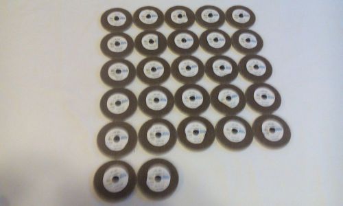 NORTON 66261014912 Non-Woven Disc 3in dia.x1/8inW (Lot. 27 pcs)