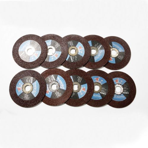 10pcs 4-1/2&#034; cut-off double reinforced wheels cutting disc for metal cutting for sale