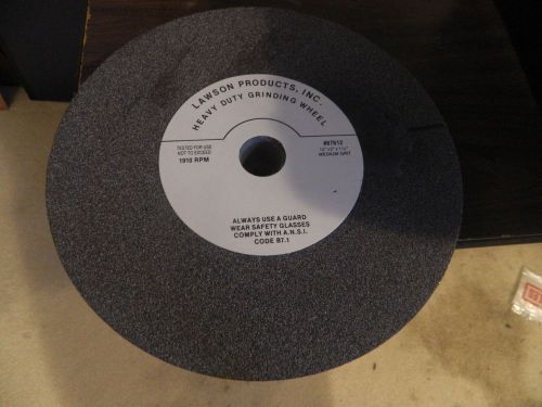Lawson 12&#034; bench grinding wheel part #87612 for sale