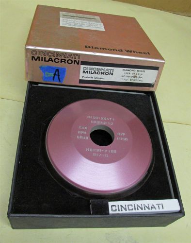 Cincinnati Diamond Grinder Wheel 6&#034; x 3/4&#034; x 1 1/4&#034; MD 150 P100 B 1/16  -A-