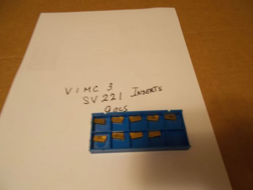 Valinite # vimc 3 av 221 inserts 9 pieces for sale