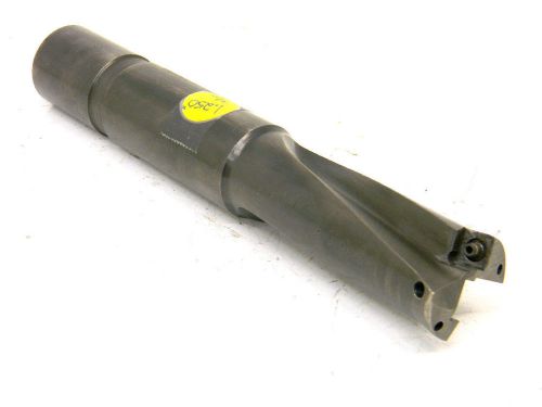 Used kendex metcut straight shank 1.250&#034;+/- insert coolant drill (snmg) for sale
