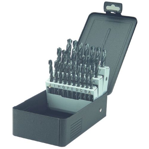 Precision dormer c26r15 jobbers length twist drill set, size: a to z for sale
