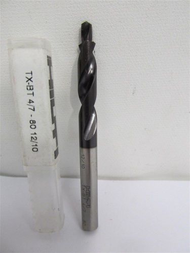 Hilti, tx-bt 4/7-80, stepped drill bit for sale