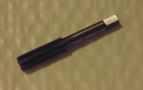 Used 7/16-24 threading tap, 7/16&#034; - 24  thread, 4 flt, besly ,  # 24a for sale