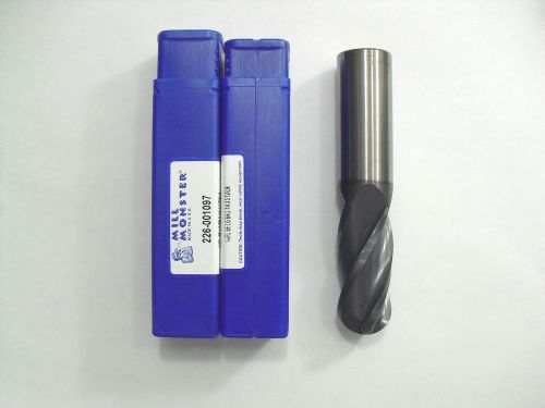 1 inch carbide endmill 4f bn 2-1/4 x 5 tialn for sale