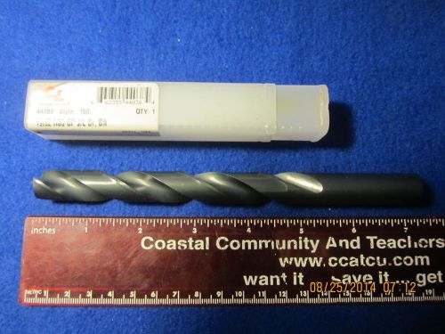 Chicago-Latrobe 44038 19/32 High Speed Steel General Purpose Drill Bit