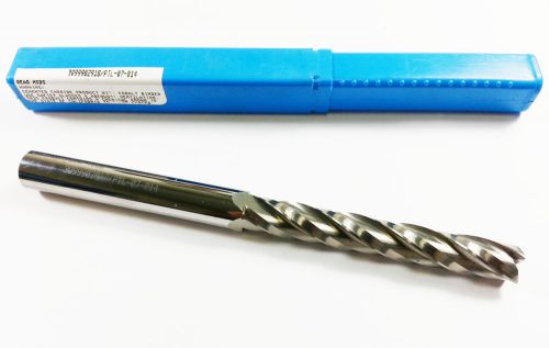 29/64&#034; sgs (1/2&#034;-shank) carbide 4 flute  6&#034;-oal end mill (m248) for sale