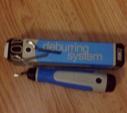 Noga Deburring System With 3 Blades .99 No Res Free Shipping