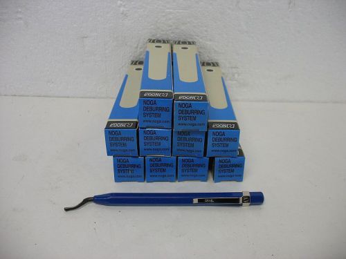 Lot of (10) noga eo1000 disposible deburring tool edge off new for sale