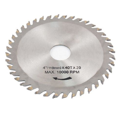 DS*  Red 110mm x 20mm 40T Disc Wheel Slitting Saw Blade