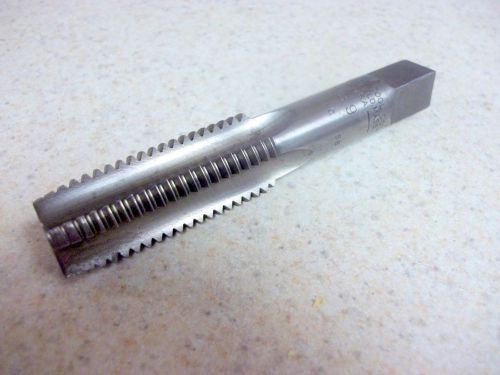 Wells tool co 7/8&#034; tap 9thd.- 4 flutes for sale