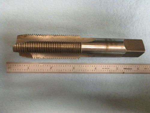 1&#034; 12 nf hss 6h4 3 flute tap machine shop tooling machinist toolmaker 1.0 - 12.0 for sale