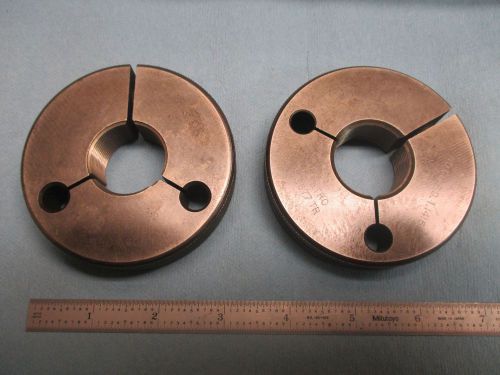 1 3/16 16 n2 thread ring gage go no go 1.1875 p.d.&#039;s = 1.1469 &amp; 1.1415 machine for sale