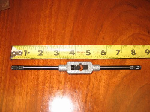 Small tap wrench size 0 - 1/2&#034;, m1 - m20 for sale