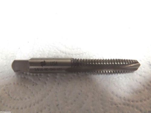 TAP 3/8-16 NC GH3  HSS USA TAP AND DIE MACHINIST MACHINE WORKING END MILL 2-7