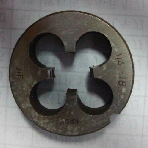 7/16&#034;- 18 right hand thread die 7/16 - 18 tpi for sale
