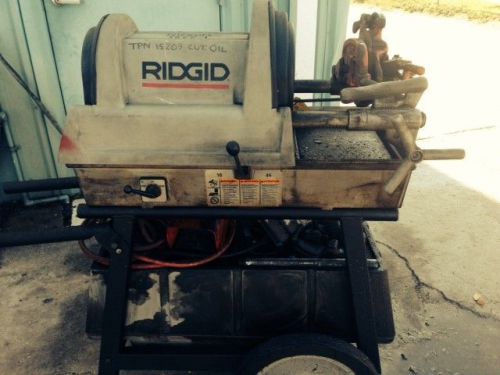 Rigid 1822-I Power Threading Machine