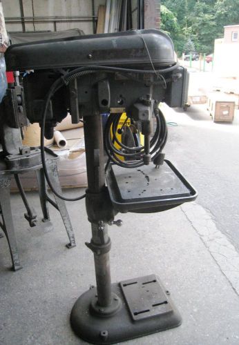 Rockwell 17&#034; drill press with stand for sale