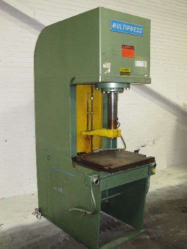 20 ton 12&#034; strk denison fh20  20h  c404fsd hydraulic press for sale
