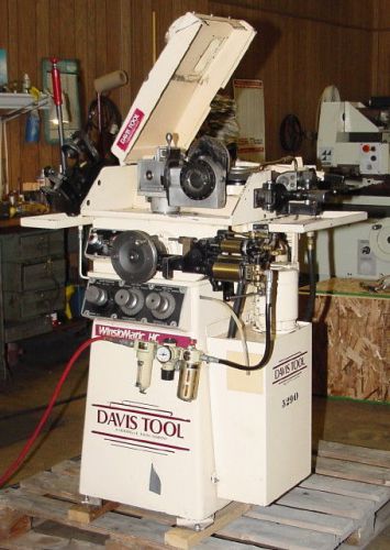 1.5&#034; dia. giddings &amp; lewis winslomatic drill grinder, large tooling package, air for sale
