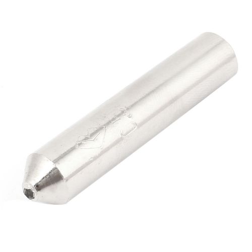 9.8mm Dia Straight Shank 0.5CT Diamond Dresser Pen Silver Tone