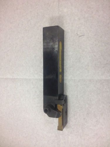 Kennametal Lathe Tool Holder With 1&#034; Tall Shank marked KGCHR-166D   Used
