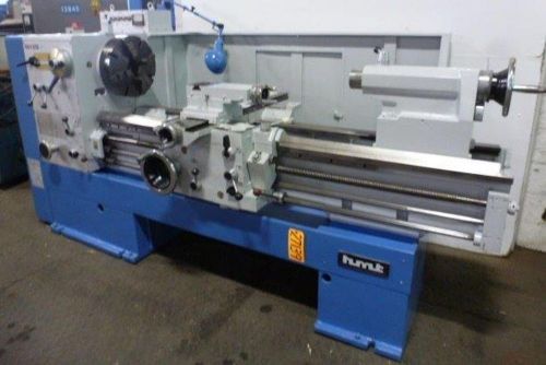 Hmt gap bed lathe 22&#034;/31&#034; x 60&#034; no. nh26 inch/mm, 3&#034; hole, 15 hp (27139) for sale