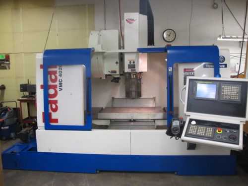 Fadal vmc 4020 ht cnc vertical machining center with fanuc cnc control for sale
