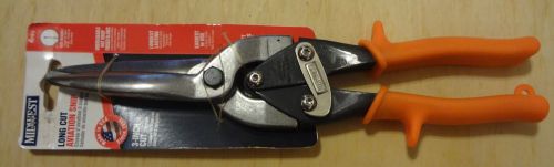Midwest snips p6716a 3&#034; long cut aviation snip  - made in usa for sale