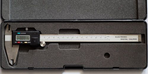 0-8&#034;/0-200mm digital caliper for sale