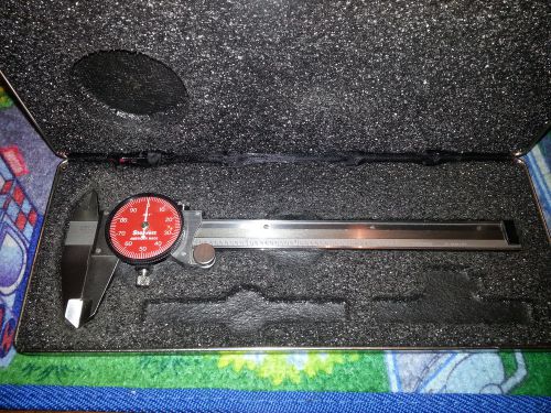 Starrett 6&#034; dial calipers 120a for sale