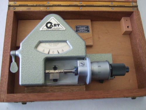 CARY SWISS HIGHLY PRECISION BENCH COMPARATOR  0.00005&#034;  MILLING  PROTOTYPE/ RARE