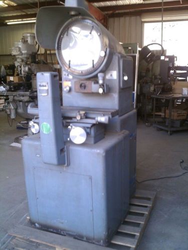 Kodak 14-5 optical comparator &amp; measuring machine 14&#034; inspection for sale