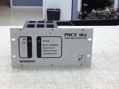 Renishaw PHC9 Mk2 &amp; PSU9 Probe Head Control Unit w/power supply (IEEE488)
