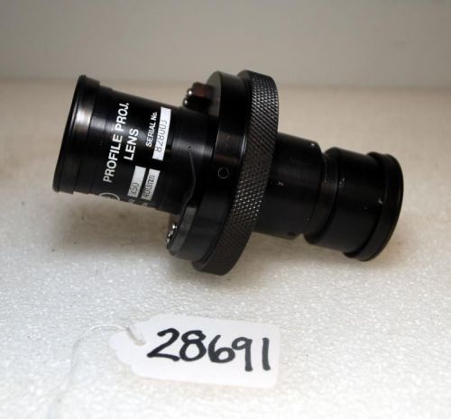 50x Profile Projection Lens out of a Starrett HB-400 Comparator (Inv.28691)