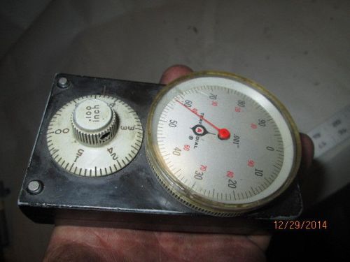 MACHINIST TOOLS LATHE MILL Machinist Trav A Dial Lathe Indicator Gage .001
