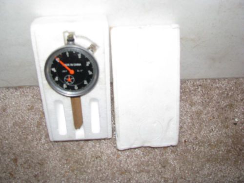 .001&#034; dial indicator inspection gauge gage nice for sale
