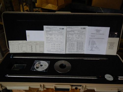 Dial Bore Gage Kit, set master, for 60, 80, 101 mm, new in case