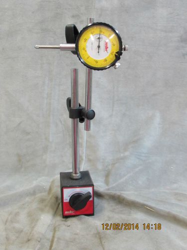 MHC Industrial Supply Magnetic Base WITH DIAL GAUGE #2838
