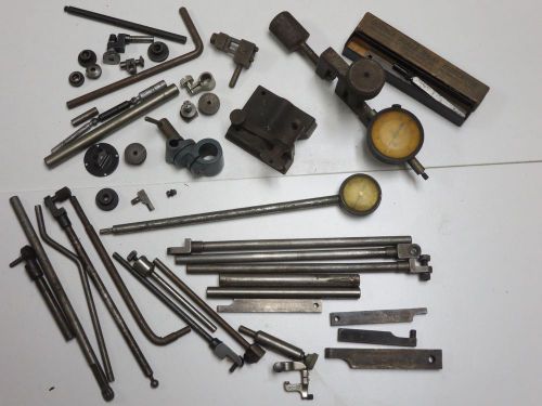 Mixed Lot Machinist Tools 45 Pieces Total Free Shipping