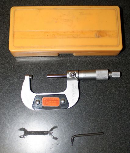 1-2&#034; micrometer in box! for sale