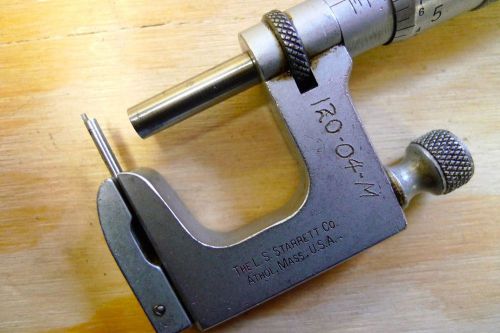 Starrett no. 220 mul-t-angle micrometer machinist tools *8 for sale