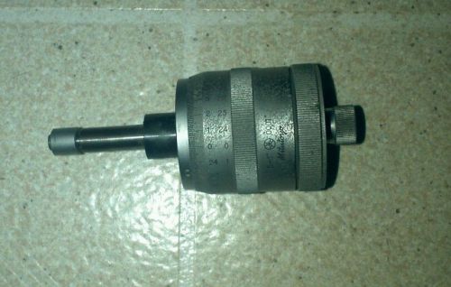 Mitutoyo micrometer head 0-1 inch .0001&#034; reading turns smooth!! for sale