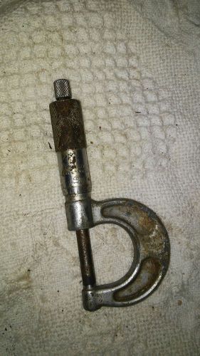 Vintage ACE 0-1&#034; micrometer made by Henry Hanson