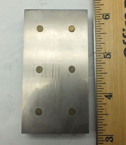 Precision Small Air Bearing 1.5&#034; x 3&#034; Surface Plates CMM Measurments Stages