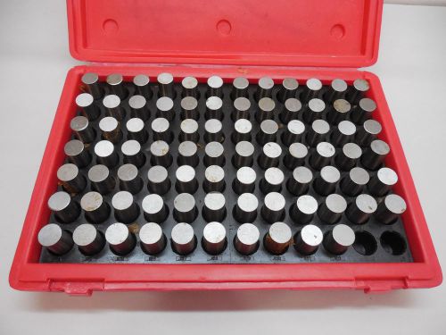 M5 PIN GAGE SET 0.751-0.832  MACHINIST INSPECTION TOOLS