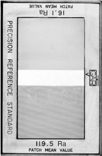 Precision reference standard &amp; stylus check - nickel - #16037 for sale